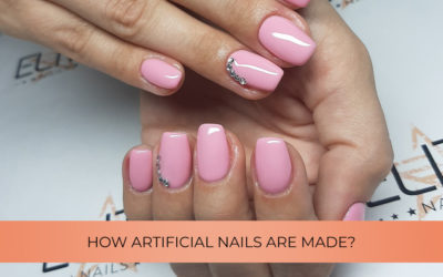 How are artificial nails made?