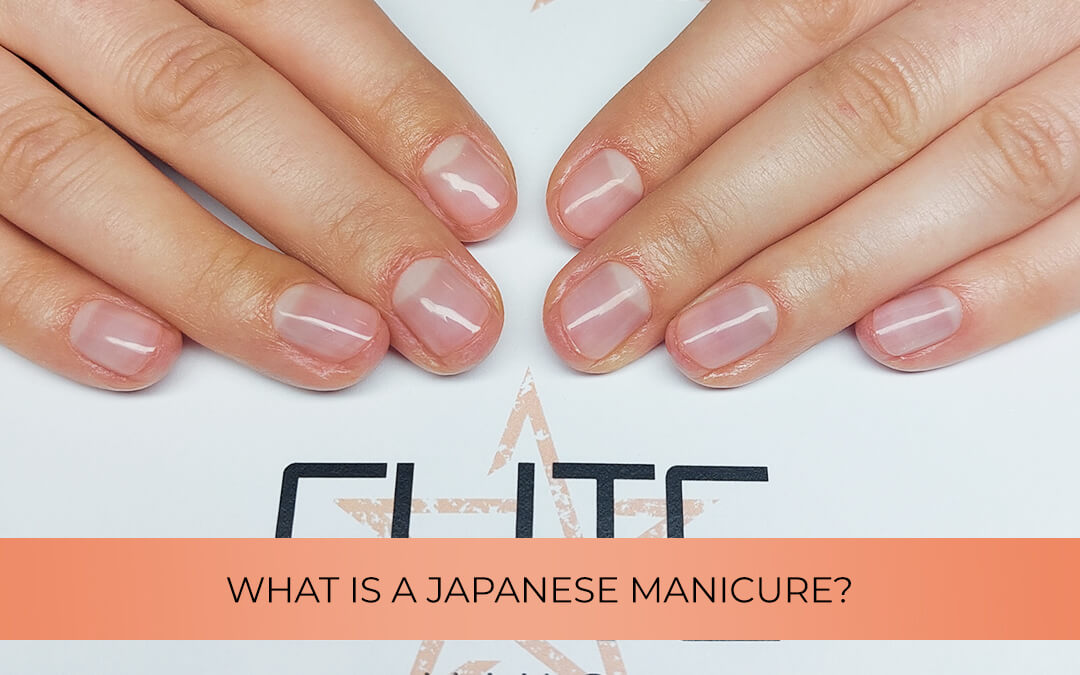 What is a Japanese-style manicure?