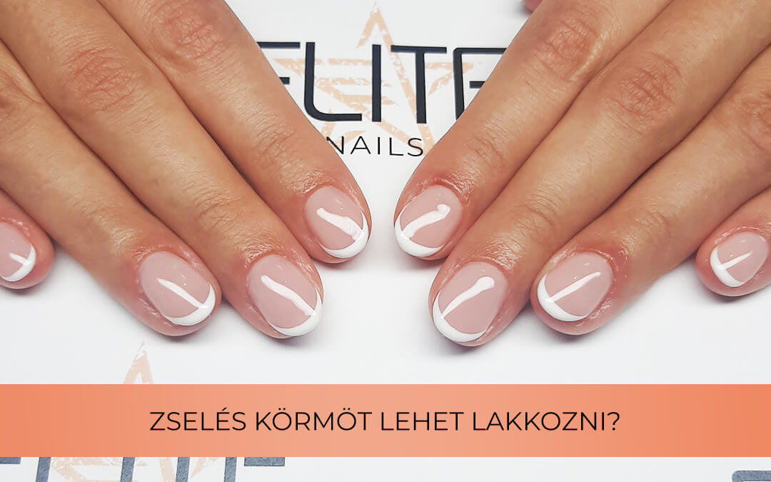 Zselés körmöt lehet lakkozni?