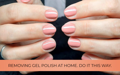 How to remove gel nail polish at home? Do it this way.
