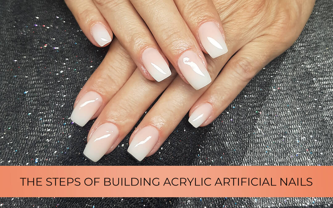 The steps of building acrylic artificial nails, Elite Nails, salon, Budapest District 1., Tarjanyi Csaba