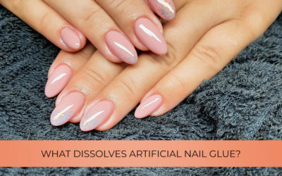 How to dissolve nail glue?