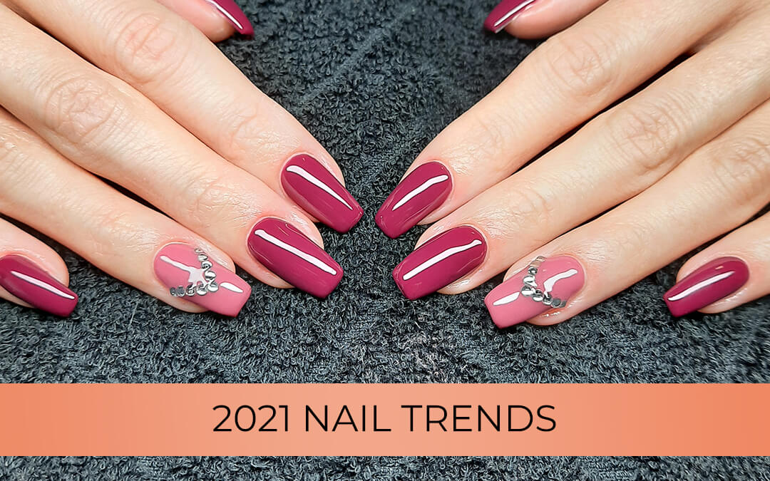 2021 nail trends: Paint and decorate your nails according to the latest fashion!
