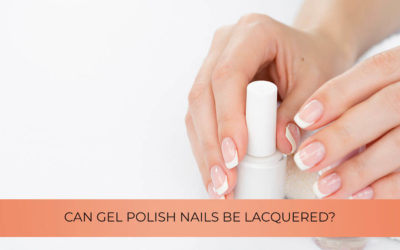 Can you use nail lacquer on gel nails?