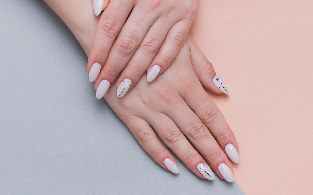 The preparation of acrylic artificial nails