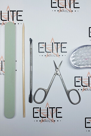 Műköröm építés kellékei, Elite Nails, Tarjányi Csaba, Budapest, I. kerület